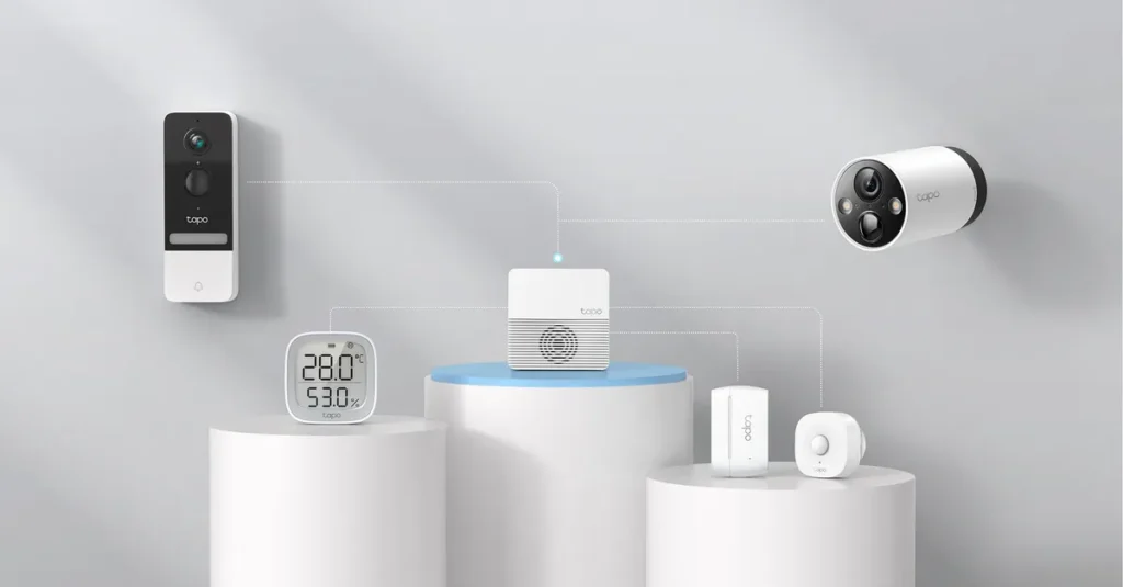 Tapo H200 με συνδεδεμένες συσκευές Tapo