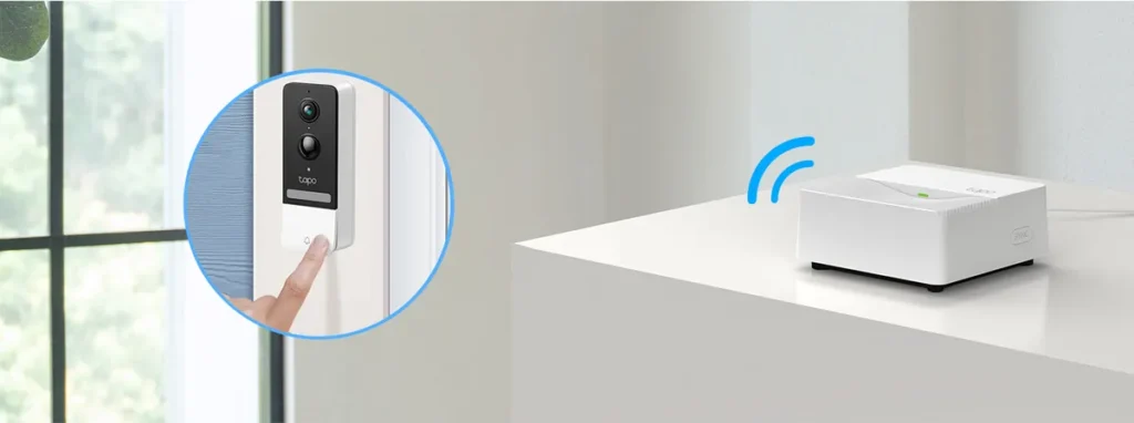 Tapo H200 ως κουδούνι για video doorbell