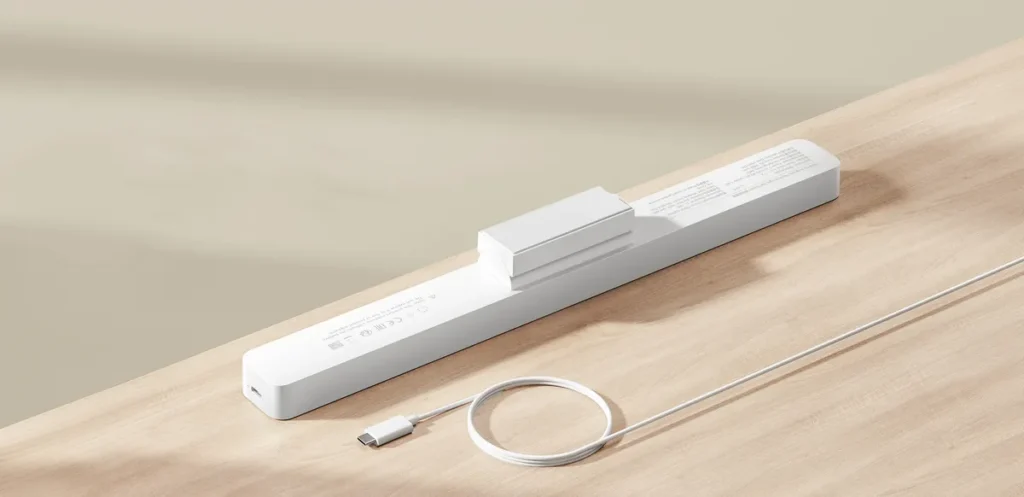 Xiaomi Magnetic Reading Light Bar με καλώδιο φόρτισης USB