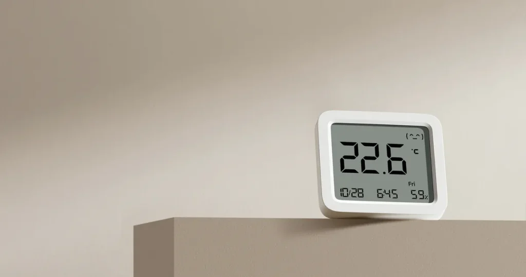 Xiaomi Smart Temperature and Humidity Monitor 3 σε ράφι