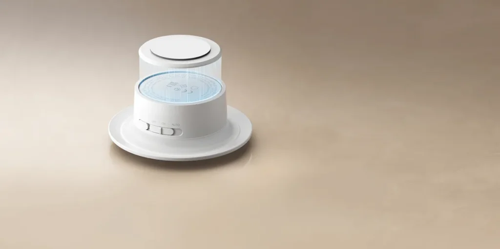 Xiaomi Night Light 3 στη μαγνητική βάση του