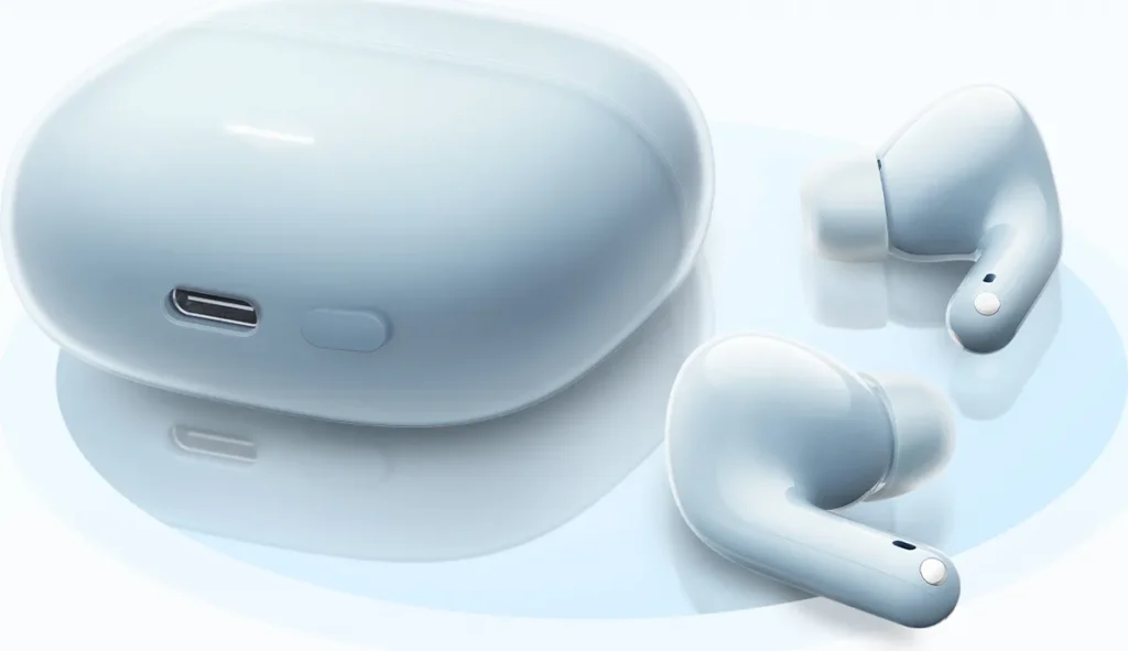 Redmi Buds 6 Lite μπλε με τη θήκη φόρτισης