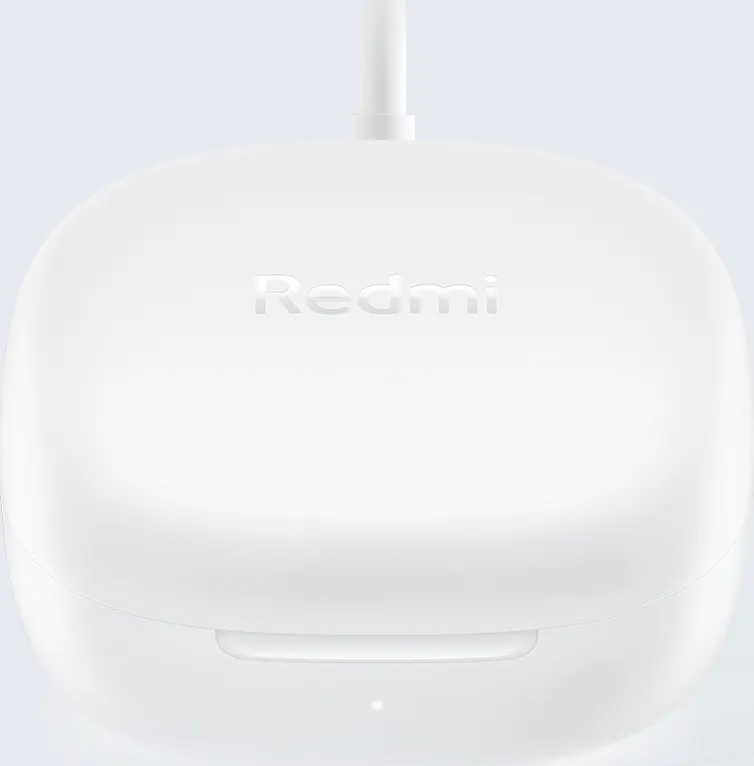 Xiaomi Redmi Buds 6 Play White (BHR8773GL) Θήκη Redmi Buds 6 Play λευκή