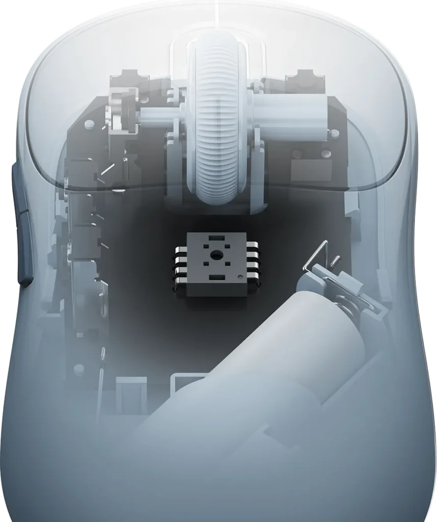 Εσωτερικό Xiaomi Wireless Mouse 3 μπλε