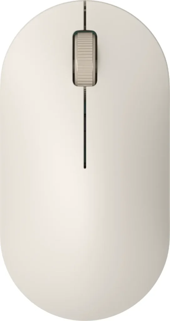Xiaomi Wireless Mouse Lite 2 λευκό, κάτοψη
