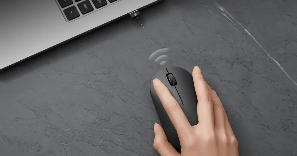 Ασύρματη σύνδεση 2,4 GHz του Xiaomi Wireless Mouse Lite 2 μαύρο