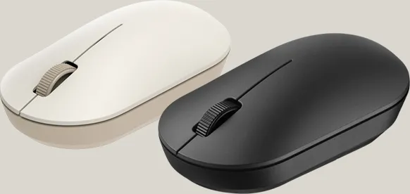 Xiaomi Wireless Mouse Lite 2 σε λευκό και μαύρο