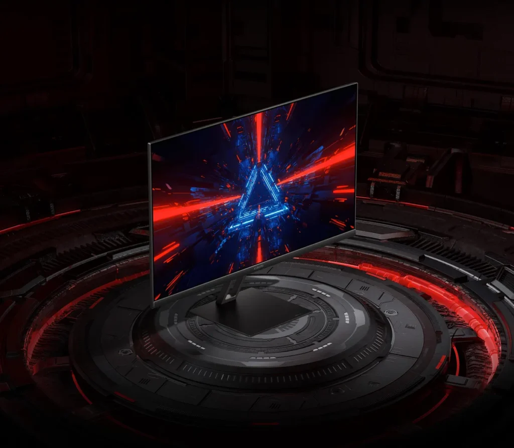 Οθόνη Xiaomi Mi Desktop G24i IPS Gaming Monitor 24" FHD (ELA5625EU) Η οθόνη Xiaomi G24i σε gaming σκηνικό