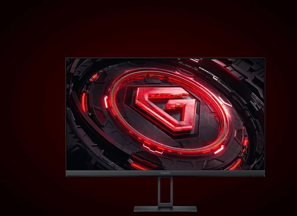 Οθόνη Xiaomi Mi Desktop G24i IPS Gaming Monitor 24" FHD (ELA5625EU) Μπροστινή όψη της οθόνης Xiaomi G24i