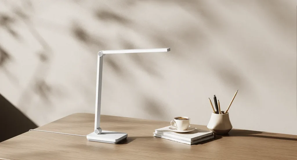 Xiaomi Desk Lamp Lite (BHR8955EU) Xiaomi Desk Lamp Lite σε γραφείο