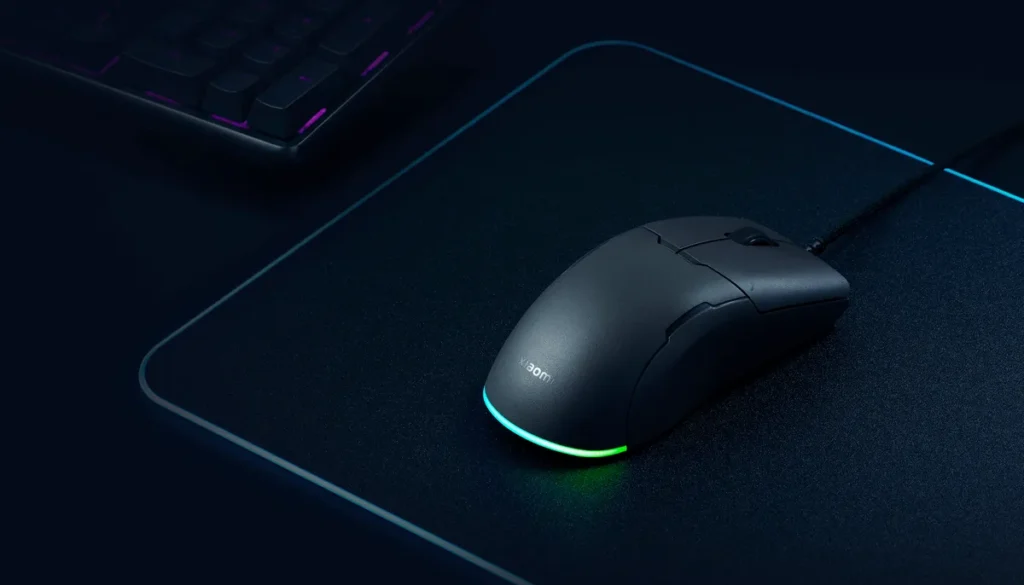 Xiaomi Gaming Mouse Lite σε mousepad