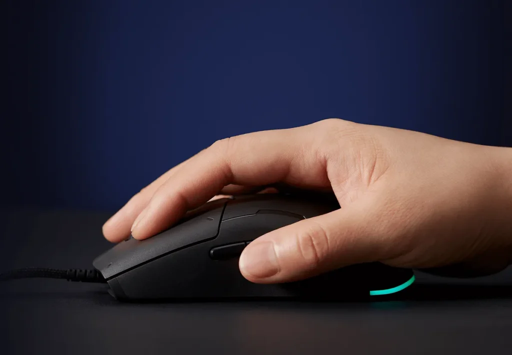 Λαβή του Xiaomi Gaming Mouse Lite