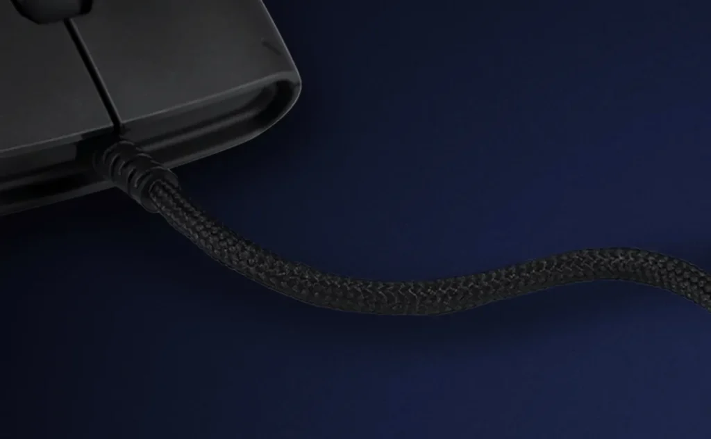 Πλεκτό καλώδιο του Xiaomi Gaming Mouse Lite