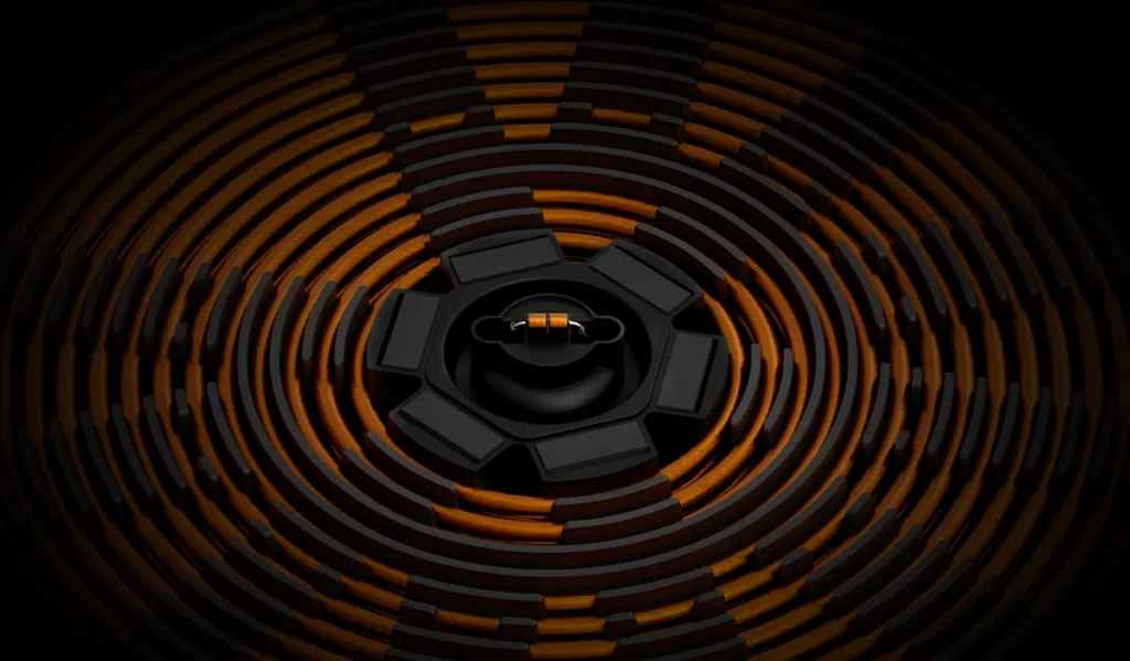 Πηνίο διπλής στρώσης της επαγωγικής εστίας Xiaomi