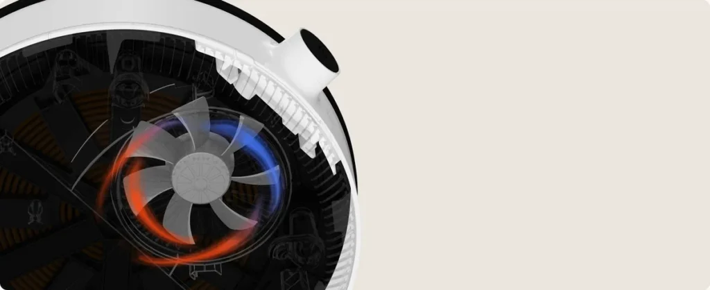Ανεμιστήρας ψύξης της Xiaomi Induction Cooker Lite