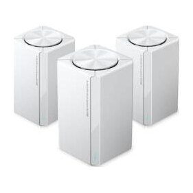 Xiaomi Mesh System AC1200 Access Point Wi‑Fi 5 Dual Band 3 Pack (2.4 & 5GHz) (DVB4484GL)