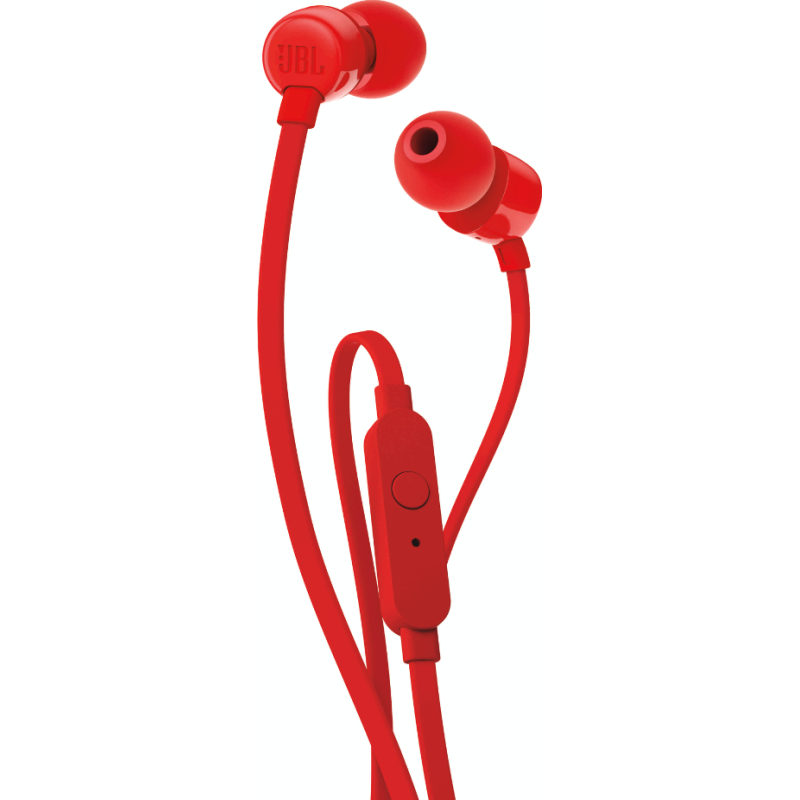 JBL Tune 110 Handsfree Κόκκινο (JBLT110RED)