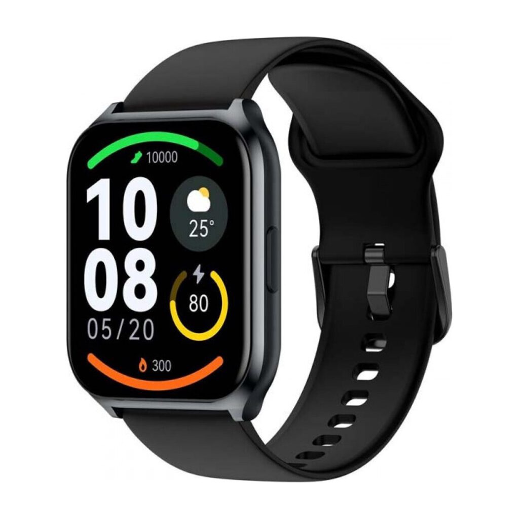 Haylou Watch 2 Pro Smartwatch με Παλμογράφο (Watch 2 Pro/S001-P-B)
