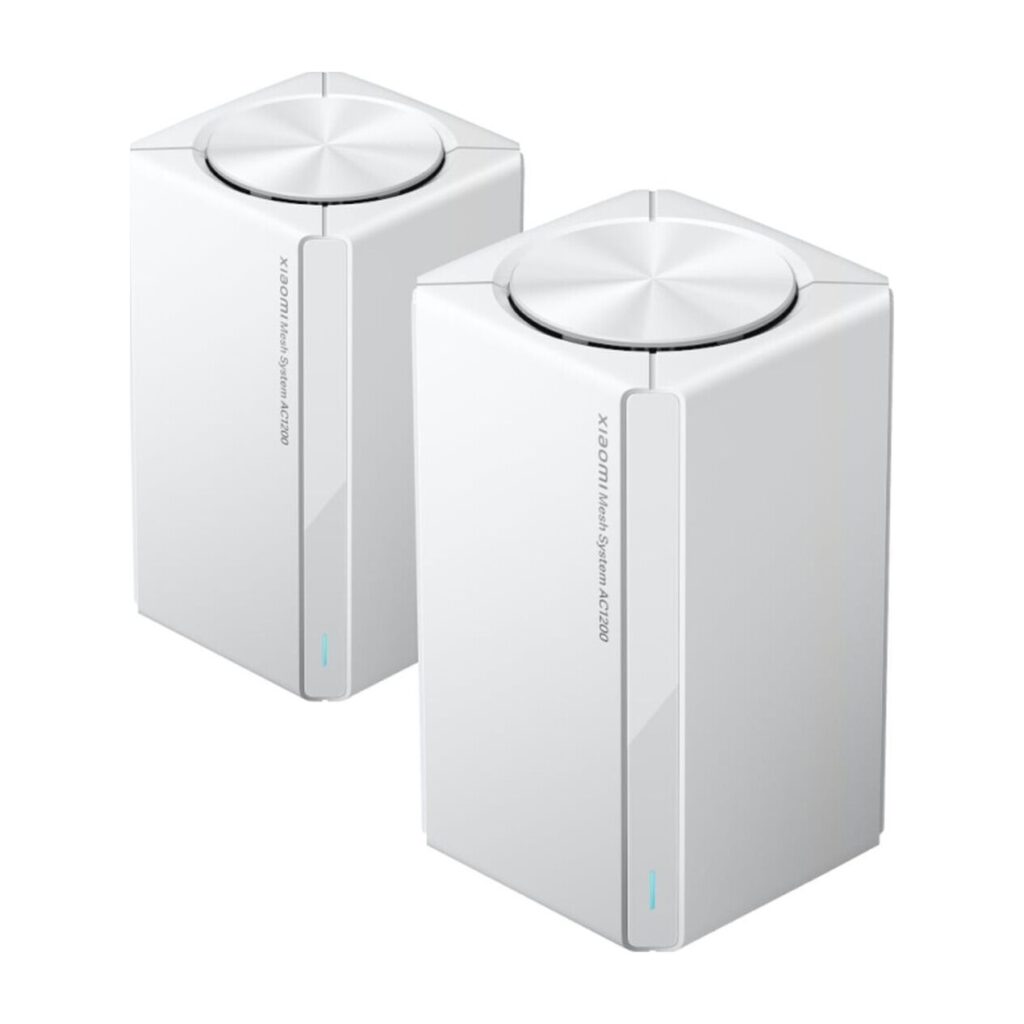 Xiaomi Mesh System AC1200 Access Point Wi‑Fi 5 Dual Band Διπλό Kit (2.4 & 5GHz) (DVB4451GL)