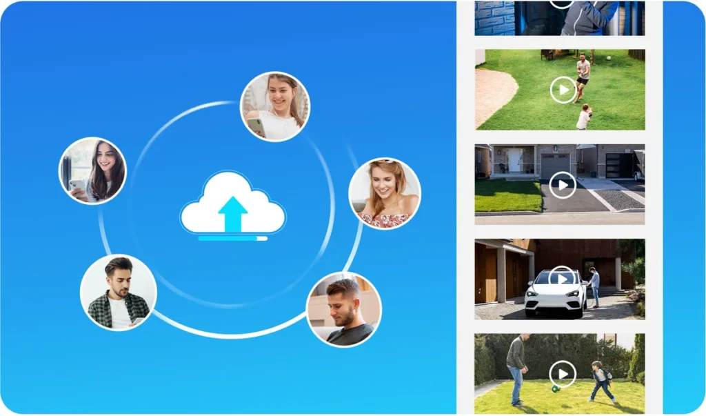 Αποθήκευση βίντεο στο cloud από την IMILAB EC6