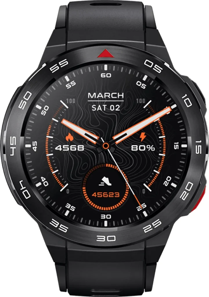 Smartwatch Xiaomi Mibro GS Pro Black (13134460) Οθόνη AMOLED 1,43 ιντσών του Mibro GS Pro