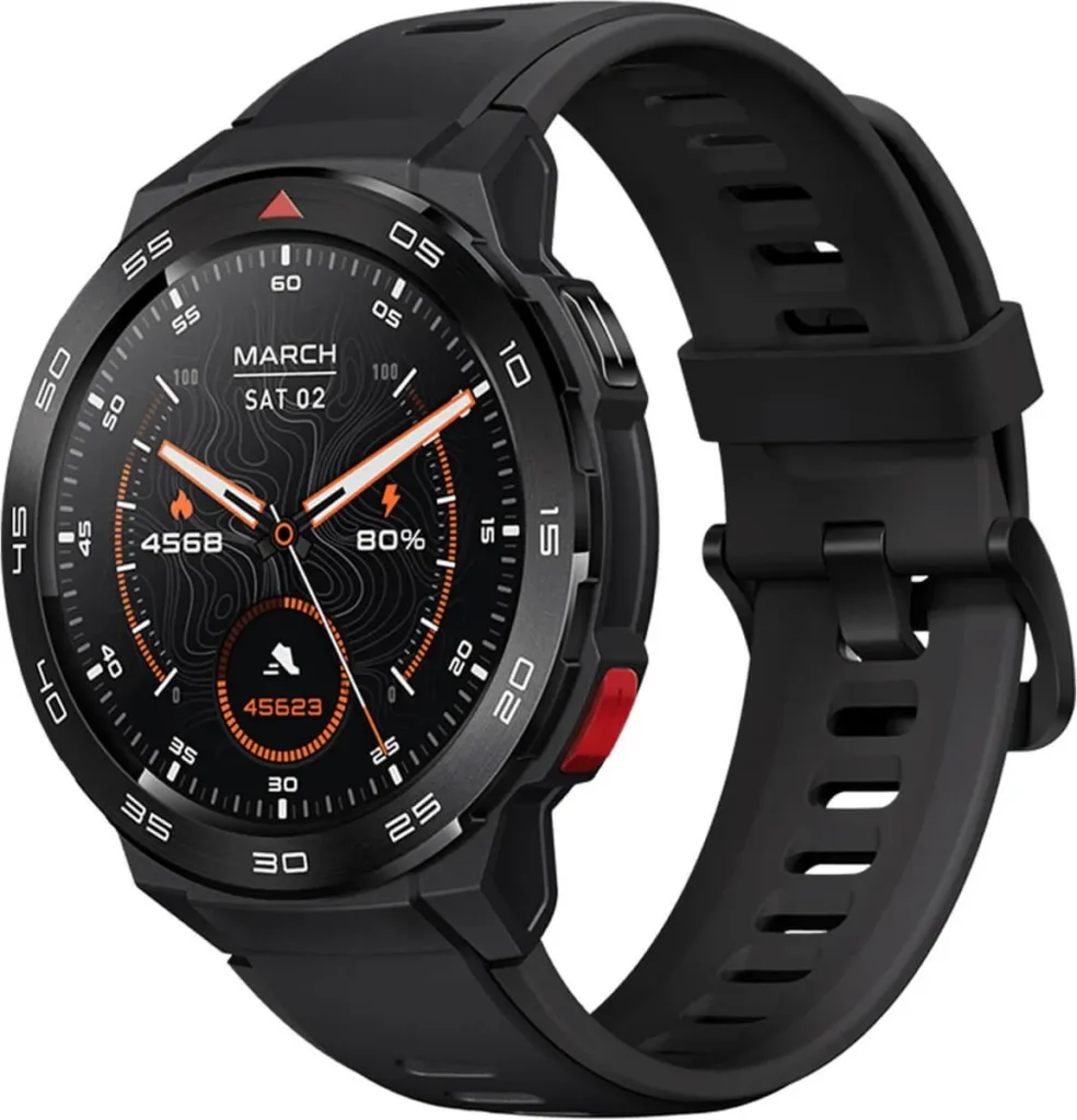 Smartwatch Xiaomi Mibro GS Pro Black (13134460) Smartwatch Mibro GS Pro σε μαύρο χρώμα