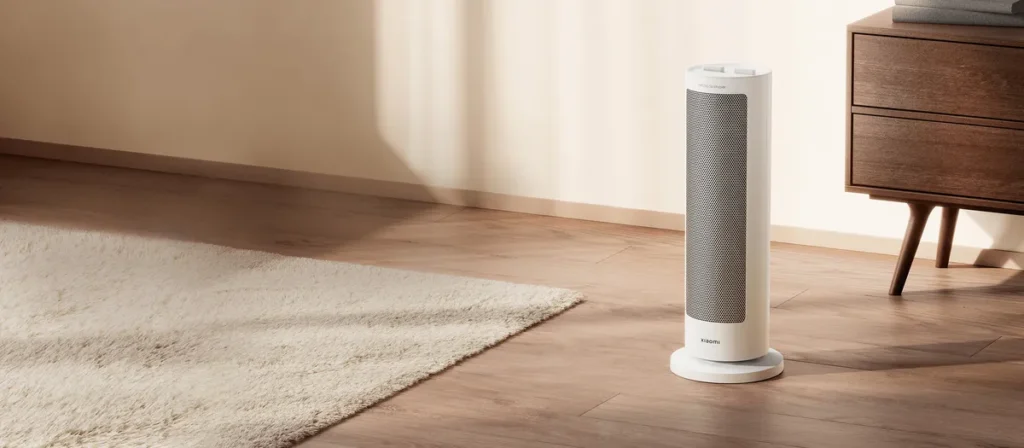 Αερόθερμο Xiaomi Fan Heater σε σαλόνι