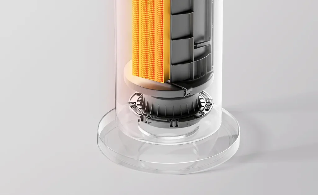 Κεραμικό στοιχείο PTC του Xiaomi Fan Heater