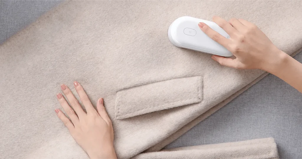 Αποχνούδισμα πλεκτού με το Xiaomi Lint Remover