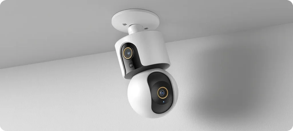 Xiaomi Mi Home C500 Dual Ασύρματη IP Camera 360° (BHR8755EU) Xiaomi C500 Dual τοποθετημένη στο ταβάνι
