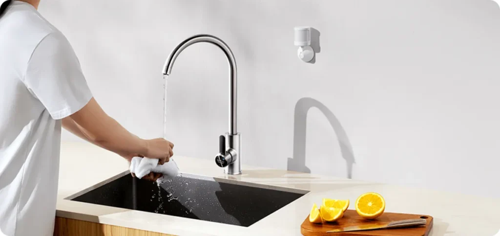 Xiaomi Motion Sensor 2S σε κουζίνα