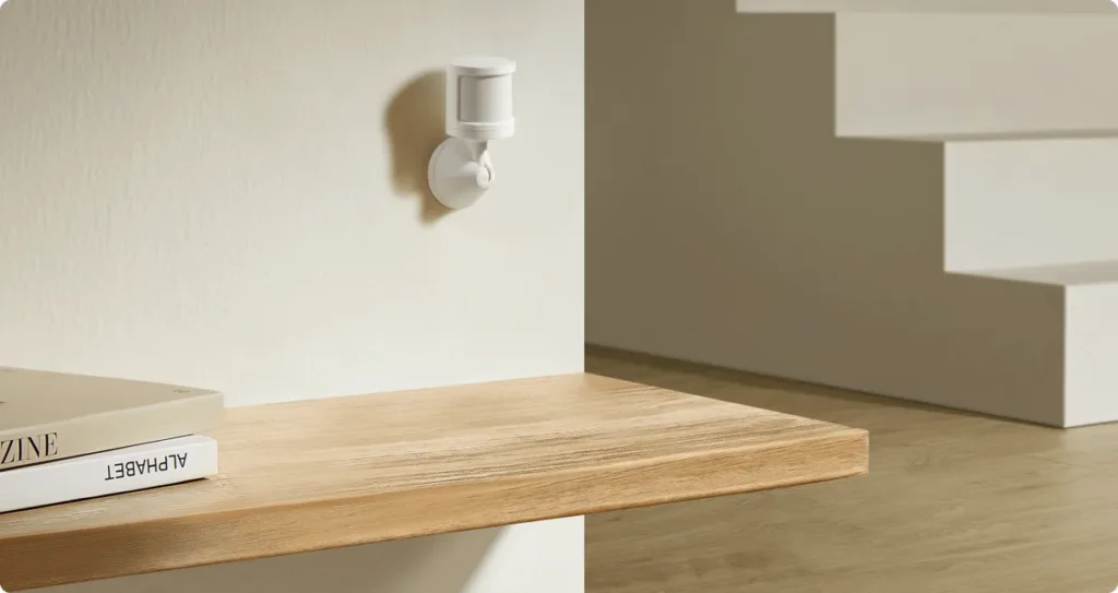 Xiaomi Motion Sensor 2S σε σκάλα