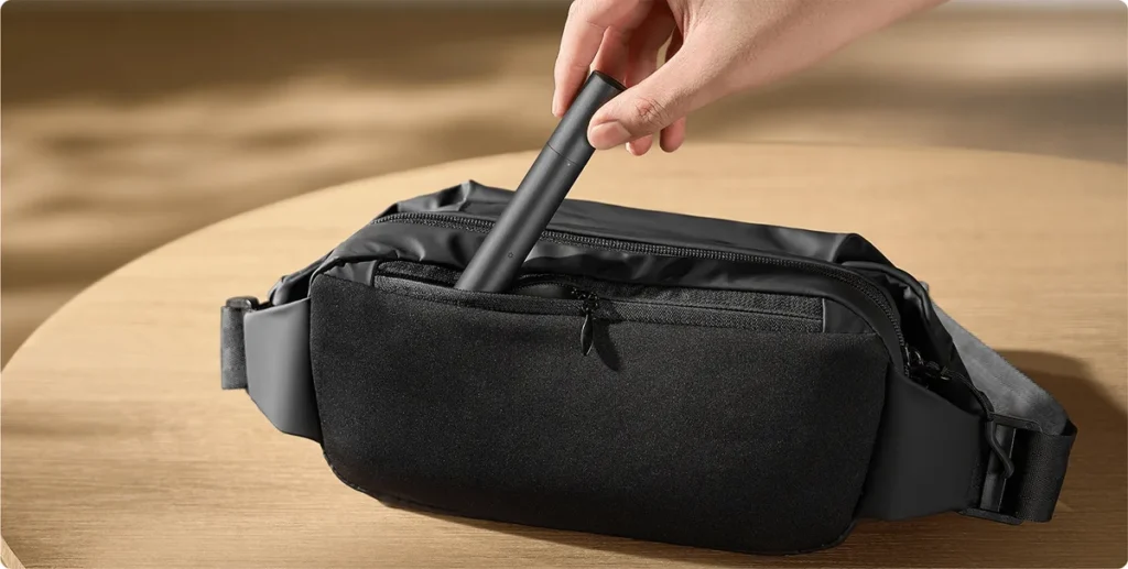 Xiaomi Nose Hair Trimmer (BHR8997EU) Το Nose Hair Trimmer χωράει σε τσαντάκι