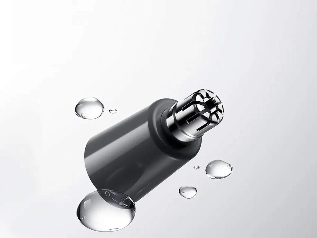 Xiaomi Nose Hair Trimmer (BHR8997EU) Κεφαλή του trimmer με σταγόνες νερού