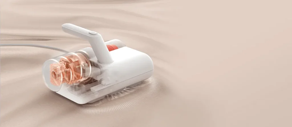 Xiaomi Vacuum Cleaner Dust Mite with UV Light White EU (BHR8276EU) Αναρρόφηση σκόνης και ακάρεων από ύφασμα