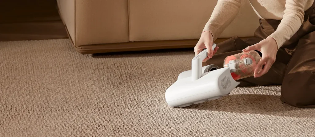 Xiaomi Vacuum Cleaner Dust Mite with UV Light White EU (BHR8276EU) Καθαρισμός χαλιού με τη συσκευή ακάρεων