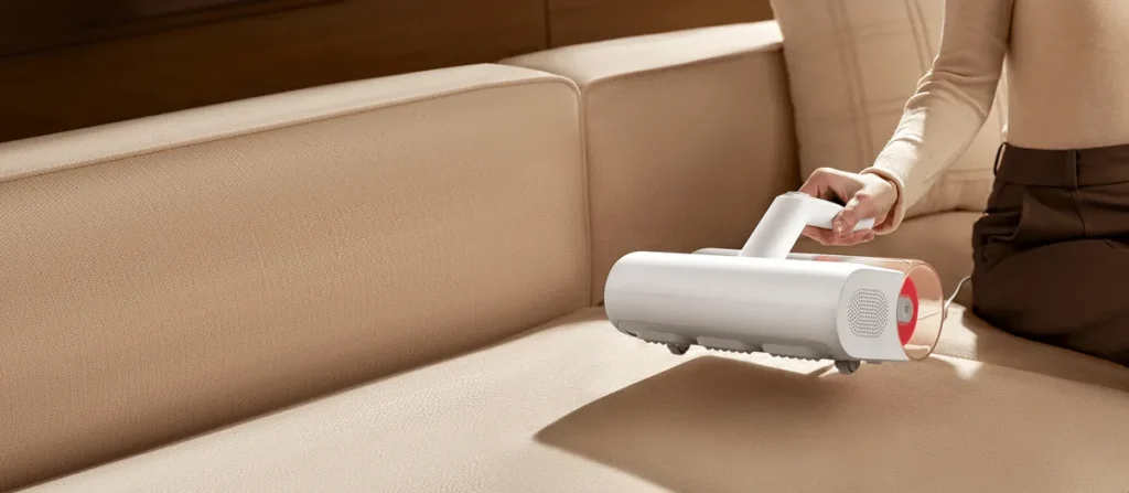 Xiaomi Vacuum Cleaner Dust Mite with UV Light White EU (BHR8276EU) Καθαρισμός καναπέ με τη συσκευή ακάρεων