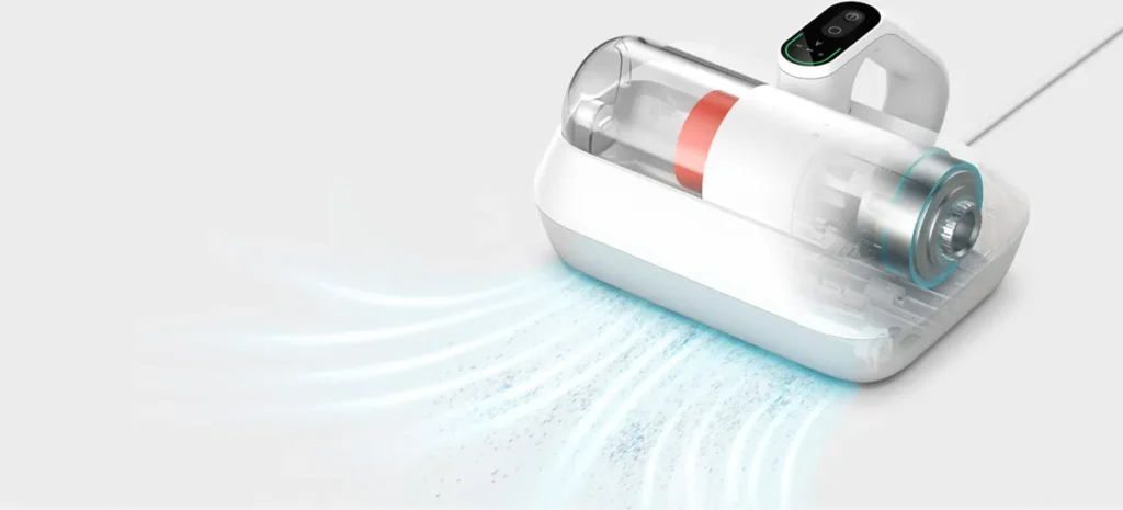 Xiaomi Vacuum Cleaner Dust Mite Pro with UV Light White EU (BHR8943EU) Ζεστός αέρας στεγνώματος του Dust Mite Pro