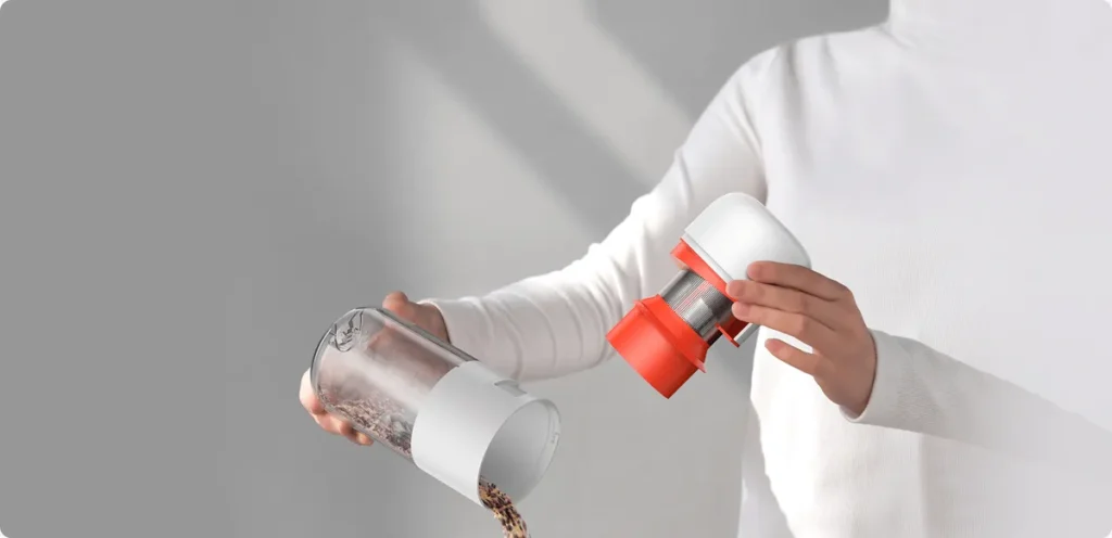 Xiaomi Vacuum Cleaner Dust Mite Pro with UV Light White EU (BHR8943EU) Αφαίρεση δοχείου σκόνης 0,5 L