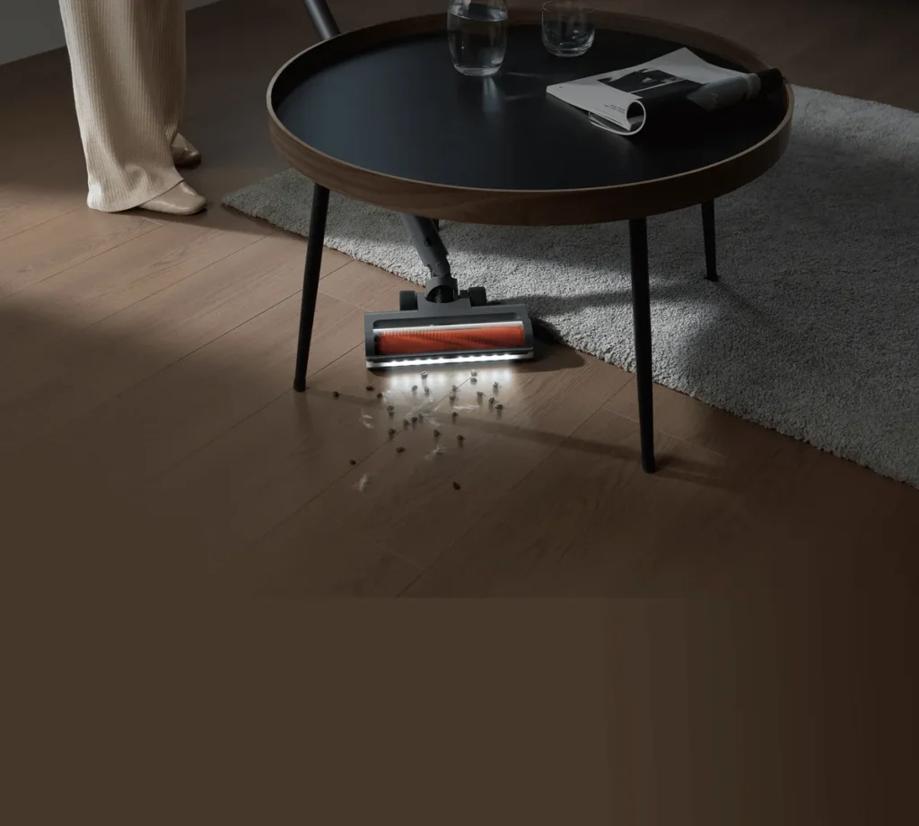 Xiaomi Mi G20 Max Επαναφορτιζόμενο Σκουπάκι Stick 25.2V (BHR8828EU) Ηλεκτρική βούρτσα G20 Max με φωτισμό LED κάτω από τραπέζι