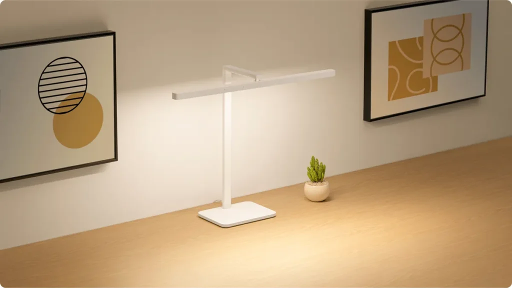 Xiaomi Mi LED Desk Lamp 2 (BHR9186GL) Xiaomi LED Desk Lamp 2 σε δωμάτιο