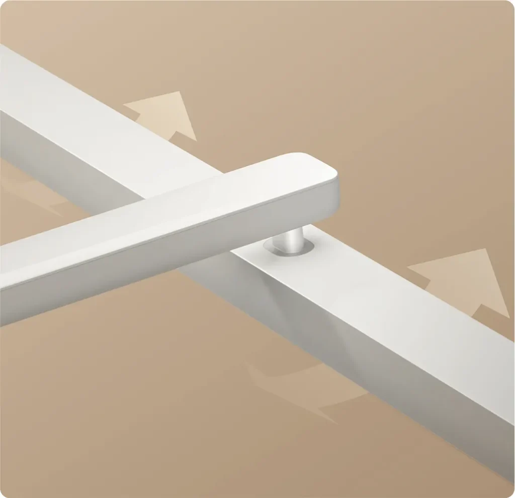 Xiaomi Mi LED Desk Lamp 2 (BHR9186GL) Ο άξονας περιστροφής της Xiaomi LED Desk Lamp 2