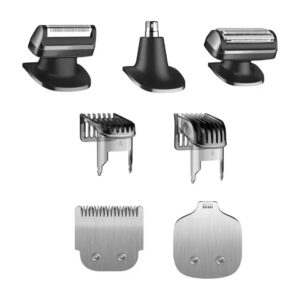 Xiaomi Mi Grooming Kit Pro Επαναφορτιζόμενη Κουρευτική Μηχανή Μαύρη (BHR6396EU) – εικόνα 4