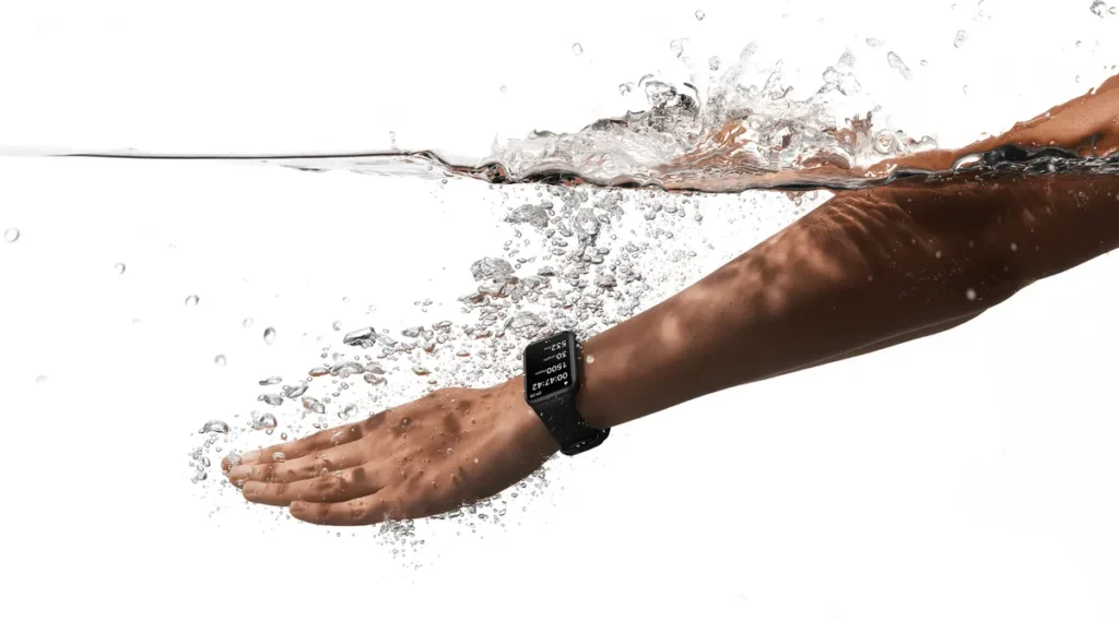 Xiaomi Mi Band 9 Pro Obsidian Black (BHR8710GL) Xiaomi Smart Band 9 Pro με αντοχή στο νερό 5 ATM
