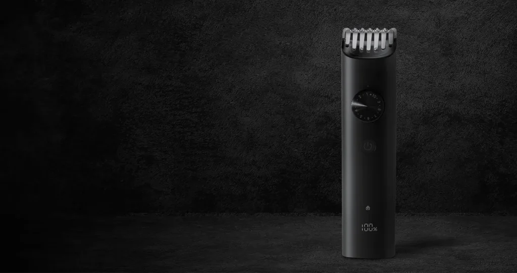 Xiaomi Mi Grooming Kit Pro Επαναφορτιζόμενη Κουρευτική Μηχανή Μαύρη (BHR6396EU) Το Grooming Kit Pro σε σκούρο φόντο