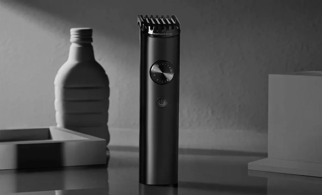 Xiaomi Mi Grooming Kit Pro Επαναφορτιζόμενη Κουρευτική Μηχανή Μαύρη (BHR6396EU) Κουρευτική Xiaomi Grooming Kit Pro στο μπάνιο