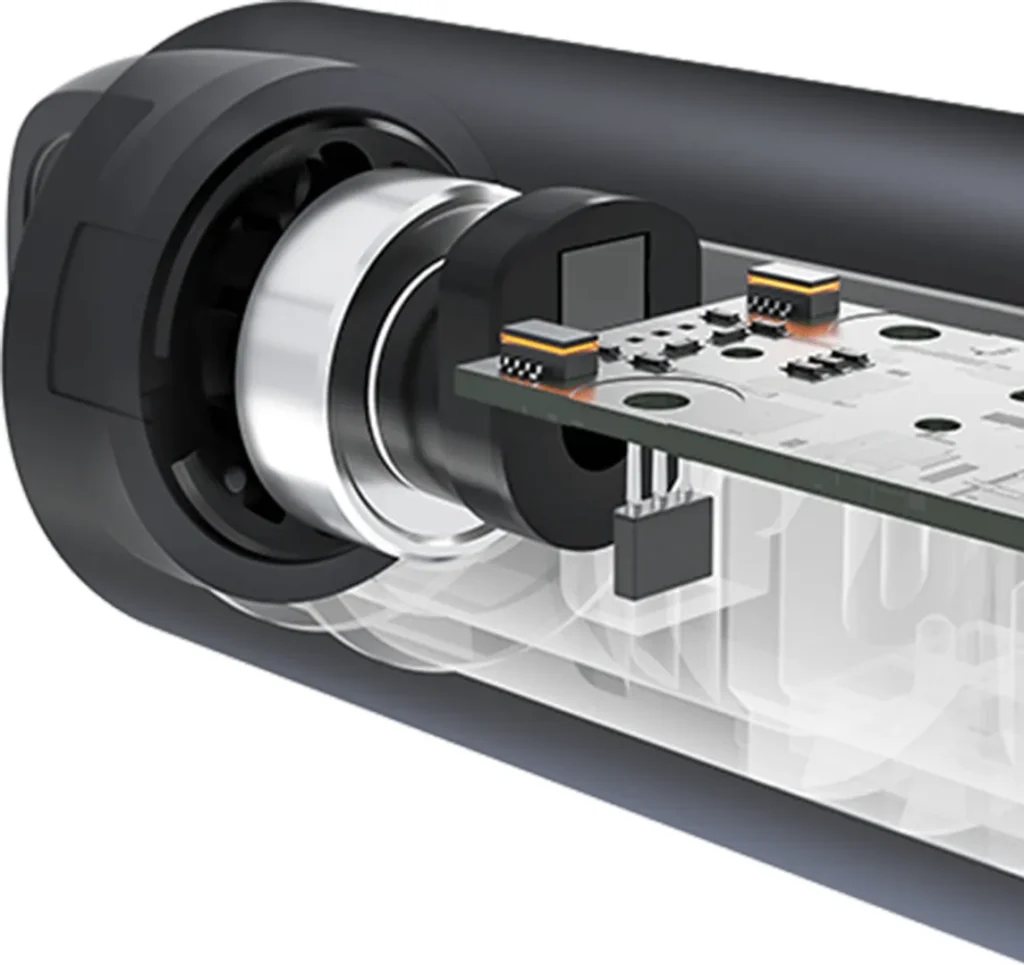 Αισθητήρες Hall μέσα στη λαβή του Xiaomi Smart Jump Rope