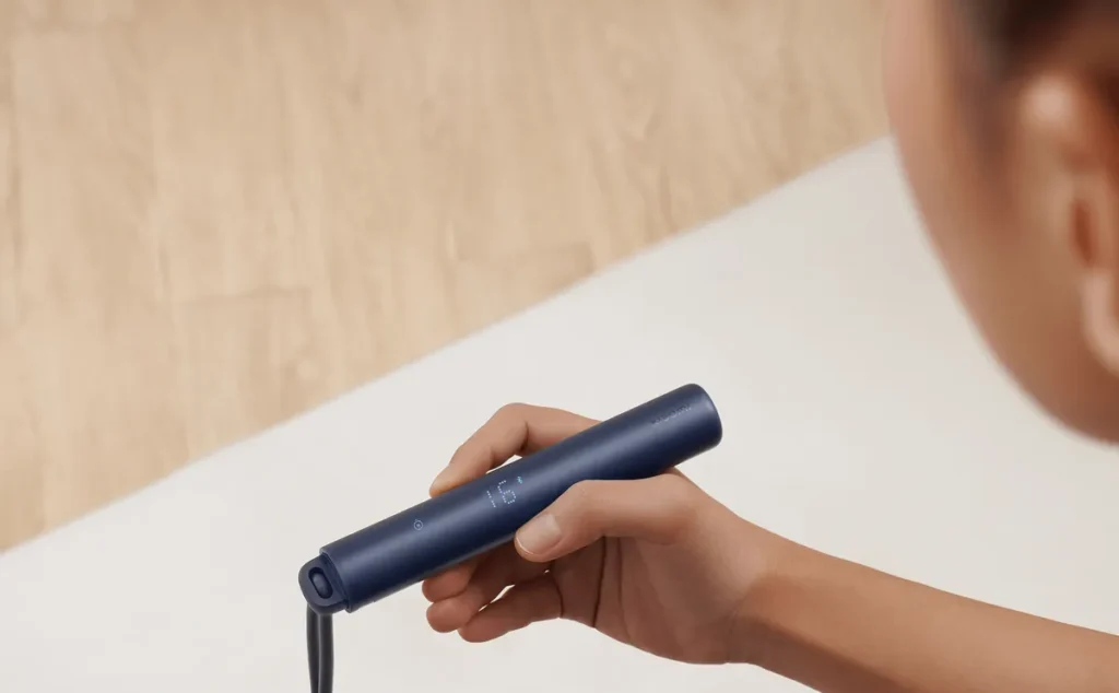 Οθόνη ενδείξεων στη λαβή του Xiaomi Smart Jump Rope