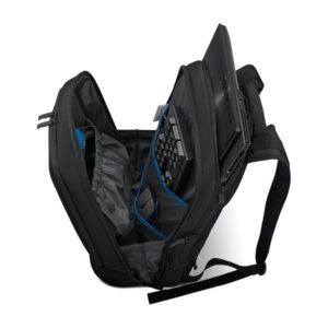 Lenovo Legion Armoured Backpack II Τσάντα Πλάτης για Laptop 17″ Black (GX40V10007) – εικόνα 3