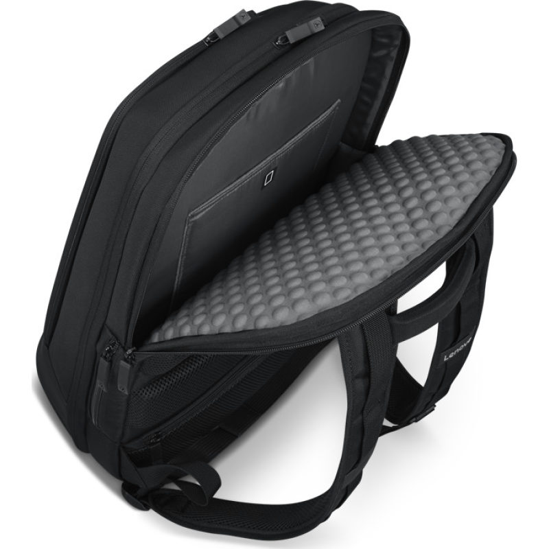 Lenovo Legion Armoured Backpack II Τσάντα Πλάτης για Laptop 17″ Black (GX40V10007) – εικόνα 1